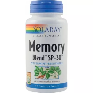 Solaray Memory Blend 100 cps