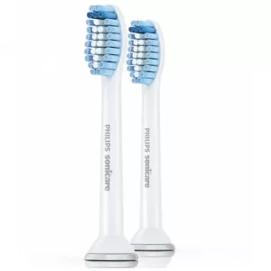 Philips Sonicare Sensitive 2 Capete standard de periuta de dinti Sonic, Alb HX6052/07