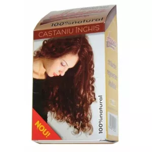 Henna Sonia Henna castaniu inchis 100gr