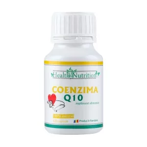 Health Nutrition Coenzima Q10 120 cps