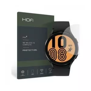 Glass Pro Folie protectie HOFI Tempered Glass 0.3mm 9H compatibila cu Samsung Galaxy Watch 4 (44mm)