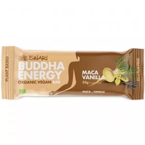 Iswari Baton energizant BIO Buddha cu maca si vanilie 35gr