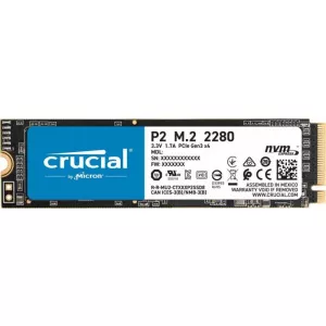 Crucial P2 1TB PCI Express 3.0 x4 M.2 2280