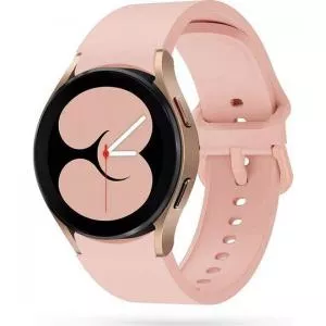 Tech-Protect Curea silicon Icon compatibila cu Samsung Galaxy Watch 4 (40/44mm) / Galaxy Watch 4 Classic (42/46mm) Pink