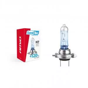 AMiO Bec halogen H7 12V 55W LumiTec SuperWhite + 120% AM02138