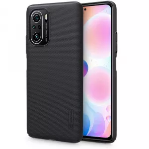 Nillkin Carcasa Frosted Shield compatibila cu Xiaomi Poco F3/Mi 11i Black
