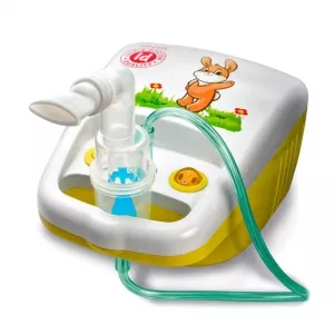 Little Doctor Aparat aerosoli cu compresor LD-212C, 2 masti
