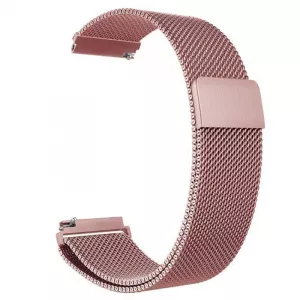 Very Dream Curea tip Milanese Loop,  Samsung Galaxy Watch Active, 20mm, Rose Pink