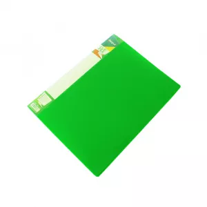 Forpus Mapa plastic cu clips Premier 21703 verde