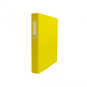 Forpus Caiet mecanic 4 inele 30 mm 20305 galben