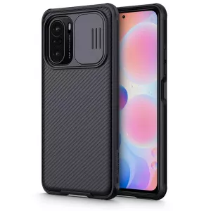 Nillkin Carcasa Cam Shield Pro compatibila cu Xiaomi Poco F3/Mi 11i Black