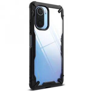 Ringke Carcasa Fusion X compatibila cu Xiaomi Poco F3/Mi 11i Black
