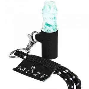 Moze Mustiuc personal narghilea, cu snur, Wavy Mint