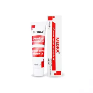 Mebra Crema cu vitamina A  40ml