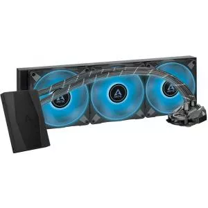 Arctic Liquid Freezer II 420 RGB, Controller RGB inclus