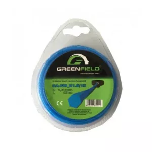 Green Field Fir din nailon hexagonal H1.6/15