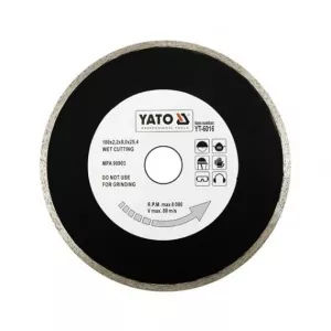 YATO Disc diamantat continuu 200x25.4x2.2mm YT-6017