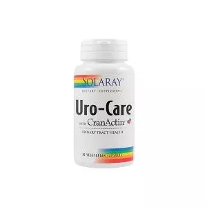 Solaray Uro-care with cranactin 30cps