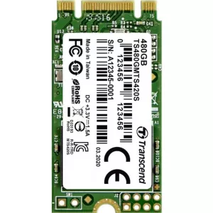Transcend MTS420S 480GB 