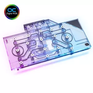 Alphacool Eisblock Aurora Acryl GPX-N RTX 3090/3080 incl. Backplate, Reference (11930)