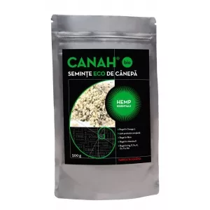 Canah Seminte decorticate de Canepa Eco 500g