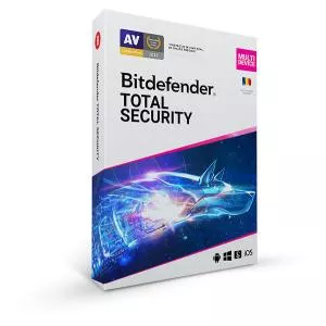 BitDefender Total Security 5 dispozitive/1 an Licenta Electronica