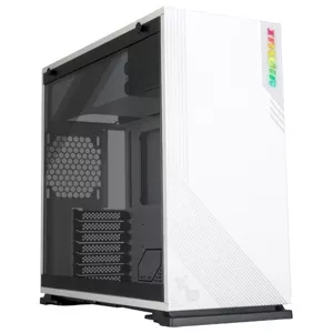 In Win 103 Tempered Glass White