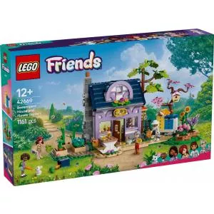 LEGO Friends - Casa apicultorilor si gradina cu flori (42669)