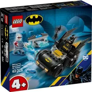 LEGO Super Heroes - Batman si Batmobile vs. Mr. Freeze (76301)