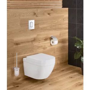 Grohe Vas toaleta suspendat Euro Ceramic Rimless Triple Vortex cu PureGuard