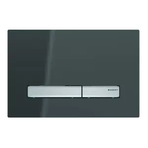 Geberit Clapeta de actionare Sigma 50 sticla fumurie