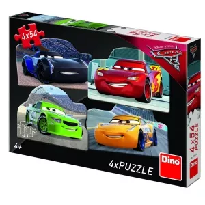 Dino Toys 4 in 1 - Cars 3 (54 piese)
