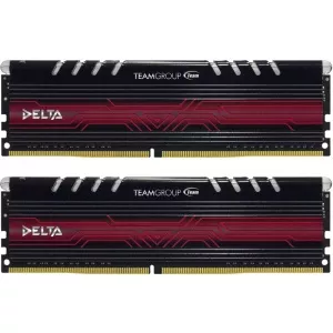 TeamGroup Delta Red LED 32GB DDR4 Dual Channel Kit (TDTRD432G3000HC16CDC01)