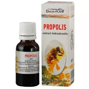 Dacia Plant Tinctura de Propolis (20 ml)