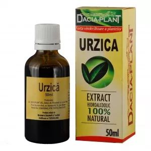 Dacia Plant Tinctura de Urzica (50 ml)