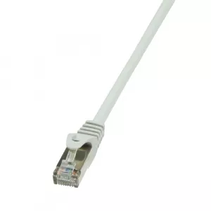 LogiLink Patch Cable Cat.5e F/UTP grey 15m CP1102S