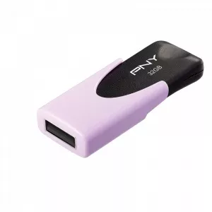 PNY 64GB Pastel Purple (FD64GATT4PAS1KV-EF)