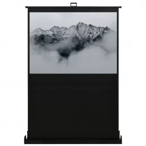 vidaXL Ecran de proiecție cu ridicare pe verticală 55