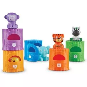 Learning Resources Prietenii din jungla de sortat si numarat