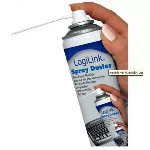 LogiLink Cleaning Duster Spray 400ml (RP0001)