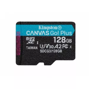 Kingston Canvas Go! Plus microSD 128GB, CL10 SDCG3/128GBSP