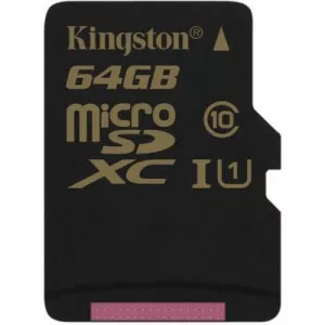 Kingston Canvas Go! Plus microSDXC 64GB, CL10 SDCG3/64GB