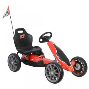 Ferrari Go Kart Red
