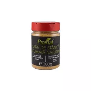 Pronat Sare de Stanca Afumata Natural 300gr