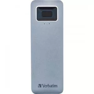 Verbatim Executive Fingerprint Secure USB-C SSD 512GB 53656