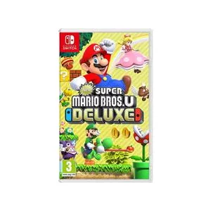 Nintendo New Super Mario Bros U Deluxe Switch