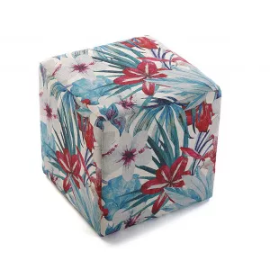 Versa Taburet Tropical Flowers -, Multicolor