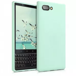 kwmobile Blackberry Key2, Silicon, Verde, 45435.50