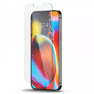 Spigen Folie sticla Case friendly GLAS.tR SLIM compatibila cu iPhone 13/13 Pro