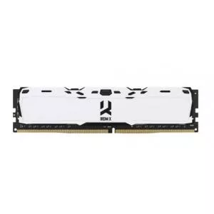 GoodRam IRDM X 8GB 3200MHz CL16 White IR-XW3200D464L16SA/8G
